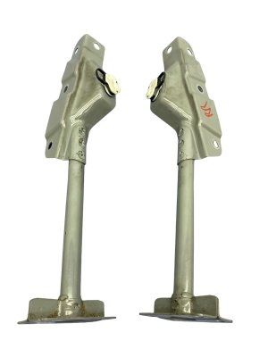 2009-2016 Nissan GT-R Rear Seat Chassis Support Bracket Braces (Used OEM)