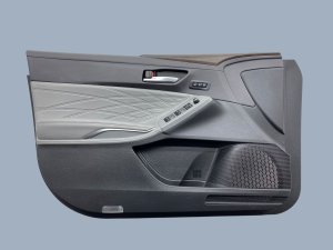 2020-2021 Toyota Avalon Black Door Interior Trim Panel - Front, Left (Driver) (Used OEM)