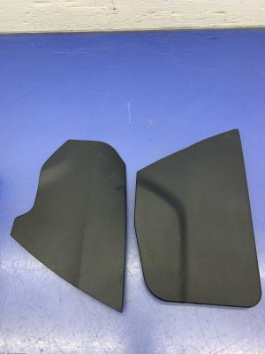 2020-2022 Hyundai Palisade Black Center Console Forward Trim Cover Panel Set (Used OEM)