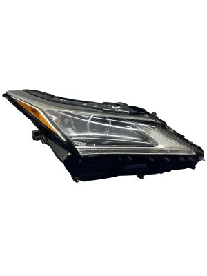 2016-2019 Lexus RX450h Adaptive LED Headlight Assembly - Front, Right (Passenger) (Used OEM)
