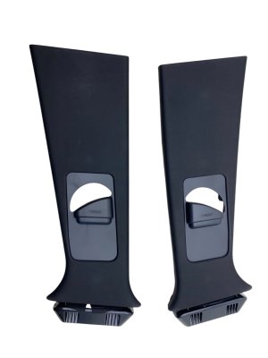 2023-2024 Fisker Ocean Black Upper B-Pillar Trim Panel Set (Used OEM)