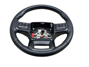2021-2025 Ford F-150 Black Heated Leather Steering Wheel (Used OEM)