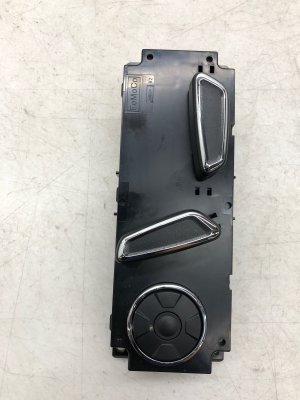 2015-2020 Ford F-150 Power Seat Switch with Air Massage - Front (Used OEM)