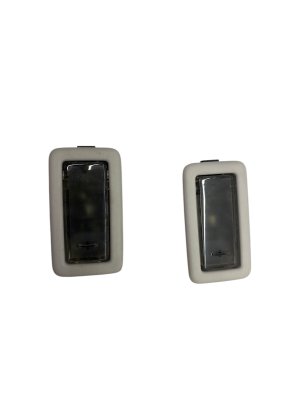 2017-2023 Jaguar F-Pace Beige Headliner Courtesy Lamp Set (Used OEM)