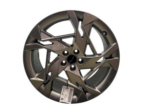 2023-2025 Genesis GV60 Silver 21x8.5 Silver Aluminum Wheel (Used OEM)