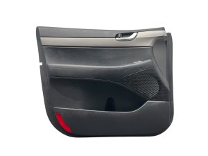 2023-2025 Hyundai Palisade Black Door Interior Trim Panel - Front, Left (Driver) (Used OEM)