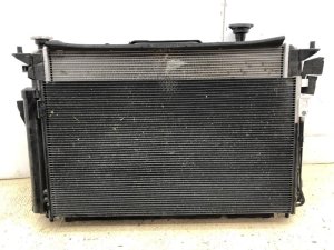 2018-2020 Genesis G80 Radiator and A/C Condenser Fan Assembly (Used OEM)