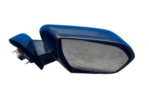 2018-2022 Lincoln Navigator Black Power Folding Door/Side View Mirror with Surround View Camera - Front, Right (Passenger) (Used OEM)