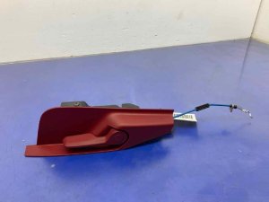 2017-2020 Maserati Levante Red Seat Adjust Handle Lever Trim Panel - Rear (Used OEM)