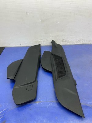 2021-2024 Ford Bronco Sport Black Center Console Trim Panel - Front (Used OEM)