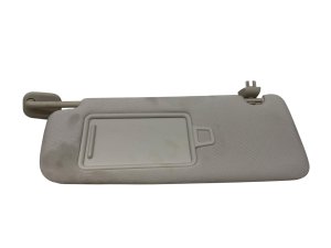 2021-2023 Genesis GV80 Beige Cloth Sun Visor with Panoramic Roof - Left (Driver) (Used OEM)
