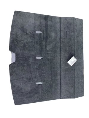 2023-2024 Fisker Ocean Black Trunk Cargo Spare Tire Floor Cover - Rear (Used OEM)