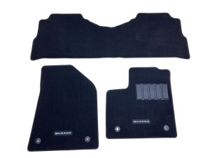 2025-2026 Nissan Murano Black Front and Rear Carpet Floor Mat Set (Used OEM)