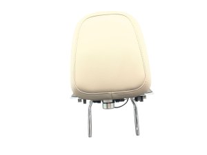 2022-2024 Ford Expedition Tan Seat Leather Headrest - Front, Left (Driver) (Used OEM)