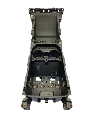 2022-2025 Lucid Air Front Center Console Lower Storage Compartment (Used OEM)