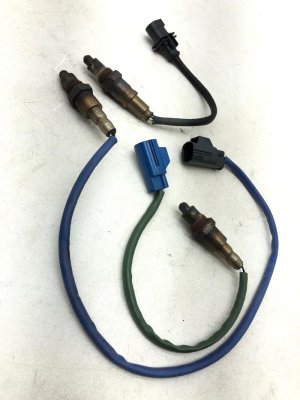 2018-2020 Jaguar XF Upstream Downstream and Center Oxygen O2 Sensor Set (Used OEM)