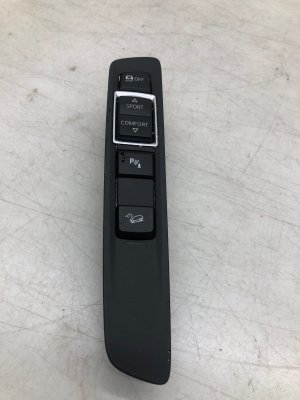2015-2019 BMW X6 Center Console Traction Control Multi-Switch - Front (Used OEM)
