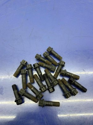 2012-2015 Mercedes-Benz ML350 Wheel Lug Bolt Set (Used OEM)