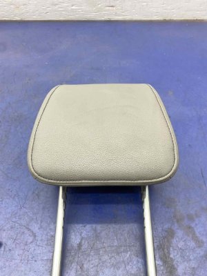 2021-2024 Honda Odyssey Gray Seat Leather Headrest - Front, Left (Driver) (Used OEM)