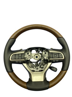 2020-2022 Lexus RX350L Black Heated Steering Wheel with Lane Keep Assist and Controls (Used OEM)