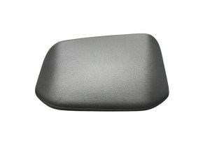 2020-2023 GMC Sierra 2500 HD Black Dashboard Speedometer Cluster Visor Hood Trim Panel - Front (Used OEM)