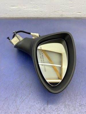 2011-2014 Porsche Cayenne Gray Side/Door Mirror - Front, Right (Passenger) (Used OEM)