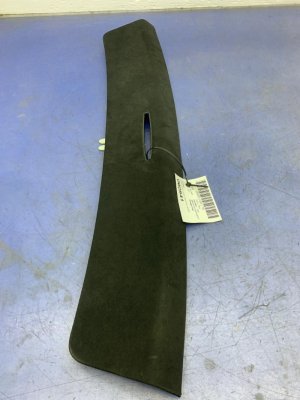 2010-2016 Mercedes-Benz E500 Black Roof Headliner PDC Sensor Screen Trim Panel - Rear (Used OEM)