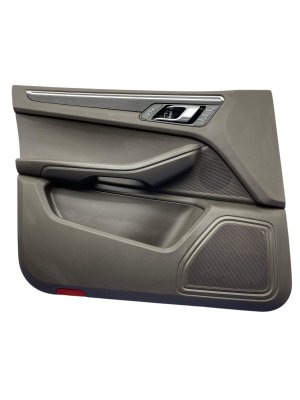 2015-2018 Porsche Macan Black Door Interior Trim Panel with Bose Audio - Front, Left (Driver) (Used OEM)