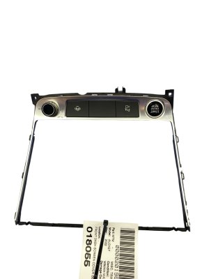 2020-2021 Audi S6 Dash Screen Cover Bezel with Start-Stop and Volume Controls - Front (Used OEM)