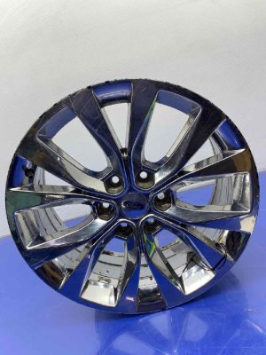 2015-2018 Ford F-150 Chrome 20x8.5 6 Y-Spoke Chrome Wheel (Used OEM)