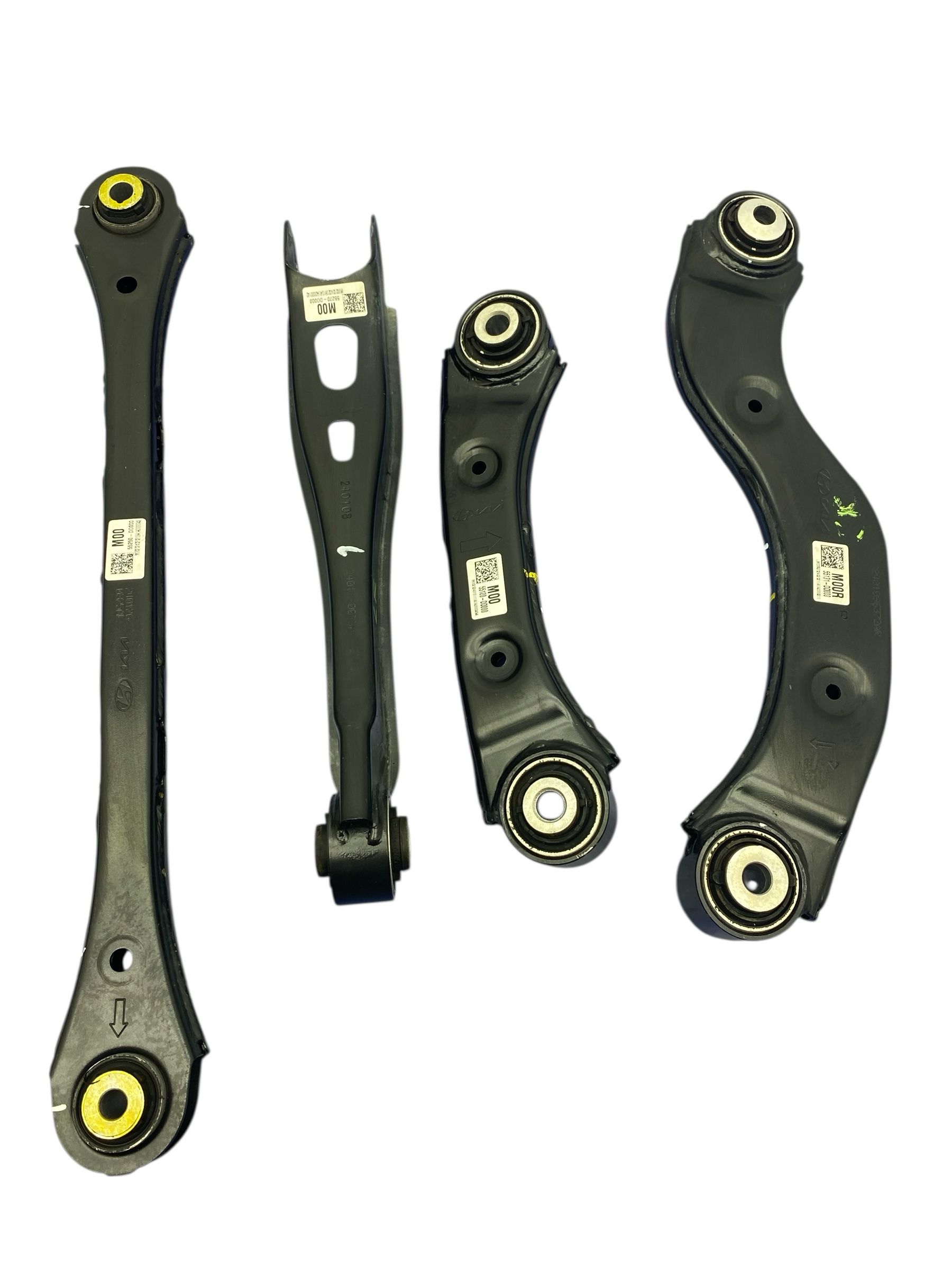2024-2026 Kia EV9 Upper and Lower Control Arm Set - Rear, Right (Passenger) (Used OEM)