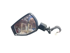 2023-2026 Kia Sportage White Power Folding Door/Side View Mirror with Camera - Front, Left (Driver) (Used OEM)