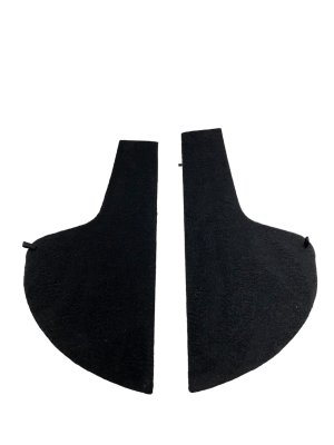 2015-2024 Nissan Murano Black Trunk Cargo Carpet Trim Panels - Rear (Used OEM)