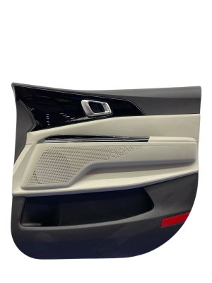 2022-2024 Kia Carnival Black Door Interior Trim Panel - Front, Right (Passenger) (Used OEM)