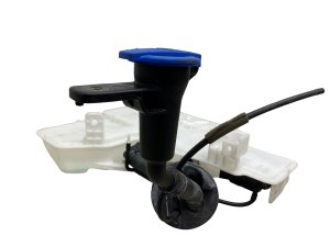 2019-2022 Genesis G70 Washer Fluid Reservoir with Pump and Level Sensor (Used OEM)