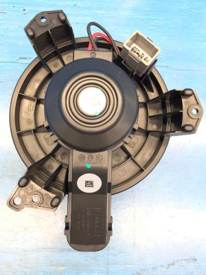 2020-2024 Lincoln Aviator Auxiliary HVAC Blower Motor - Rear (Used OEM)