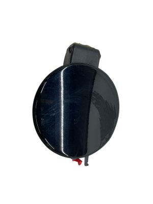2017-2020 Karma Revero Borrego Black Fuel Filler Door with Pocket and Cap (Used OEM)