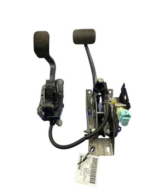 2018-2021 Lincoln Navigator Power Adjustable Accelerator and Brake Pedal Assembly with Travel Sensor (Used OEM)