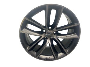 2020-2023 Dodge Charger Silver 20x11 5-Spoke Alloy Wheel (Used OEM)
