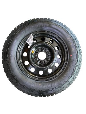 2019-2026 Ram 1500 18 Inch 6-Lug Spare Wheel with Tire (Used OEM)