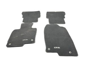 2017-2025 Mazda CX-5 Front and Rear Carpet Floor Mat Set (Used OEM)