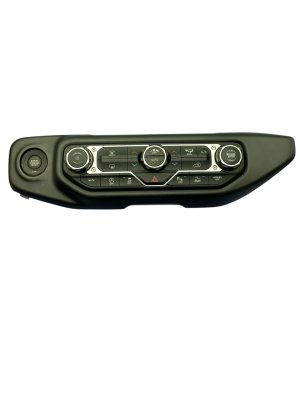 2025-2026 Jeep Wrangler Automatic Temperature Control Module with Hill Descent and Park Assist (Used OEM)