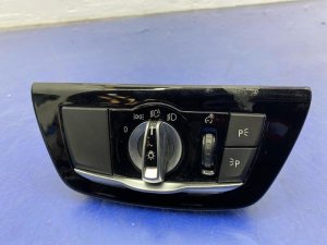 2017-2023 BMW 528i Headlight Control Switch - Front, Left (Driver) (Used OEM)