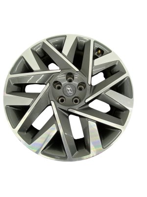 2021-2023 Hyundai Santa Fe Silver 20x8.5 7 Y-Spoke Machined Charcoal Alloy Wheel (Used OEM)
