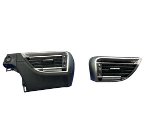 2020-2025 Subaru Legacy Black Center and Outer Air Vent Grille Set - Front (Used OEM)