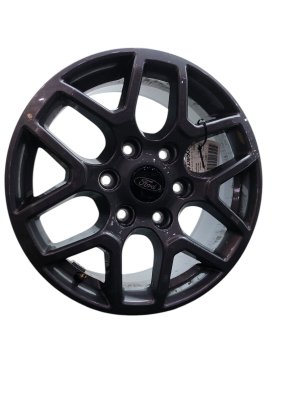 2024-2026 Ford Ranger Black 17x7.5 Split 5-Spoke Painted Charcoal Alloy Wheel (Used OEM)