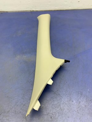 2018-2024 Nissan Murano Black A-Pillar Trim - Front, Right (Passenger) (Used OEM)