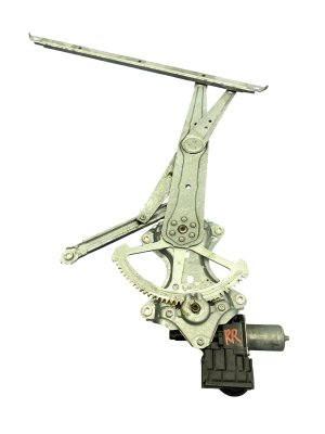 2019-2024 Lexus ES300h Power Window Motor and Regulator Assembly - Rear, Right (Passenger) (Used OEM)