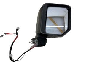 2024-2025 Toyota Land Cruiser Black Power Door/Side View Mirror with Blind Spot Monitor and Camera - Front, Right (Passenger) (Used OEM)