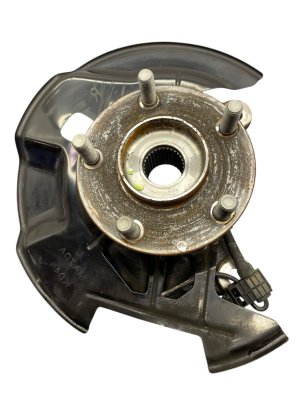 2022-2025 Mazda CX-5 Steering Knuckle and Hub Assembly - Front, Right (Passenger) (Used OEM)
